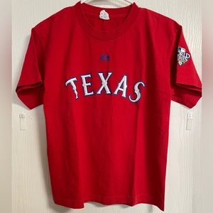 Texas Ranger World Series 2010 Boys Short sleeve T-Shirt